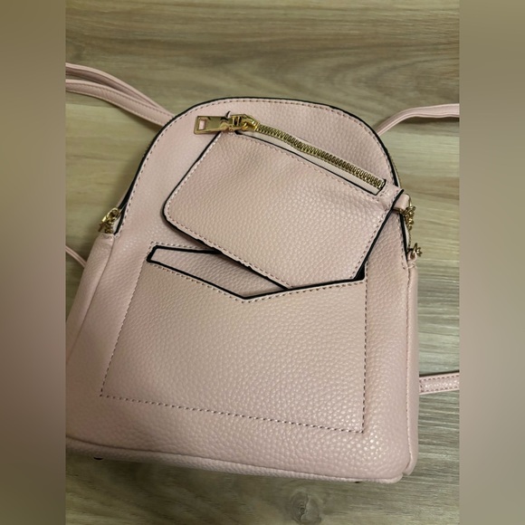 Mini Blush Pink Backpack - Picture 4 of 14